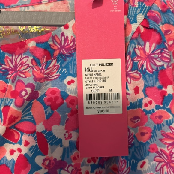 Lilly Pulitzer Easley short sleeve dress - Picture 5 of 5